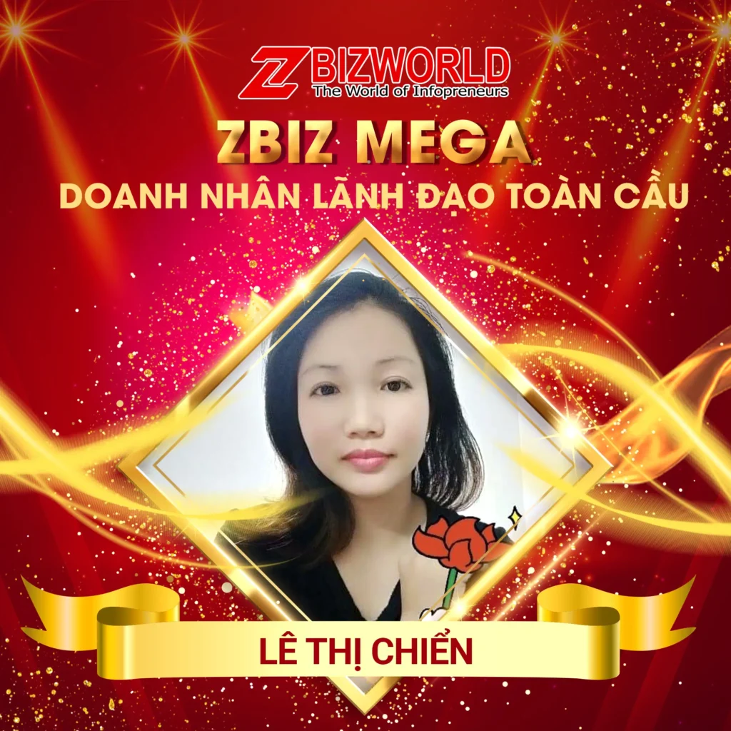 Doanh Nhân Lãnh Đạo Toàn Cầu Lê Thị Chiển